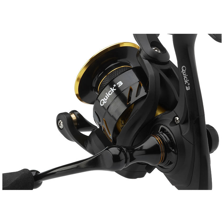 Mulineta DAM Quick 3 9000 FD, 0.50mm-340m, 5.1:1, 9+1BB