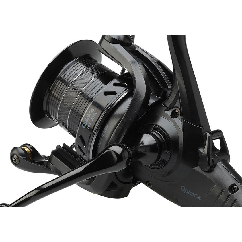 Mulineta DAM Quick 4 7000 SLS BF, 0.35mm-450m, 4.1:1, 6+1BB