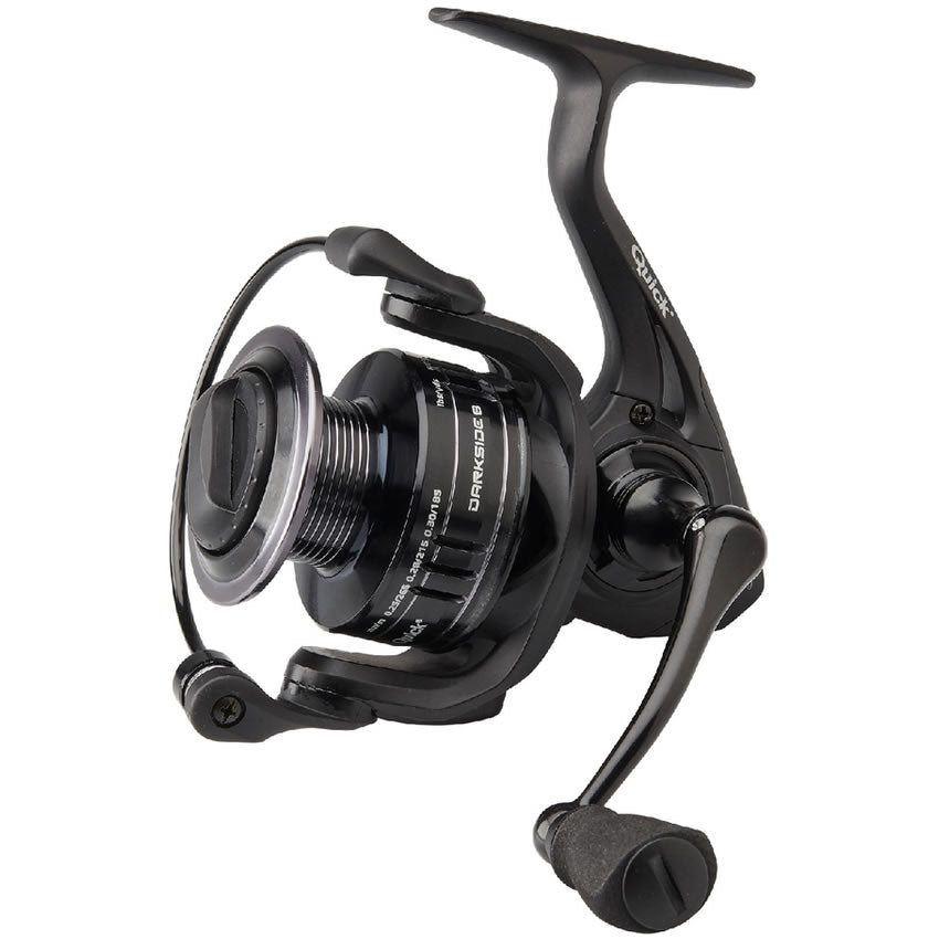 Mulineta DAM Quick Darkside 8 S FD 5.2:1 7+1BB