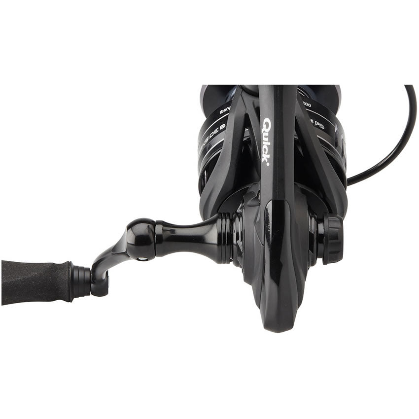 Mulineta DAM Quick Darkside 8 S FD 5.2:1 7+1BB