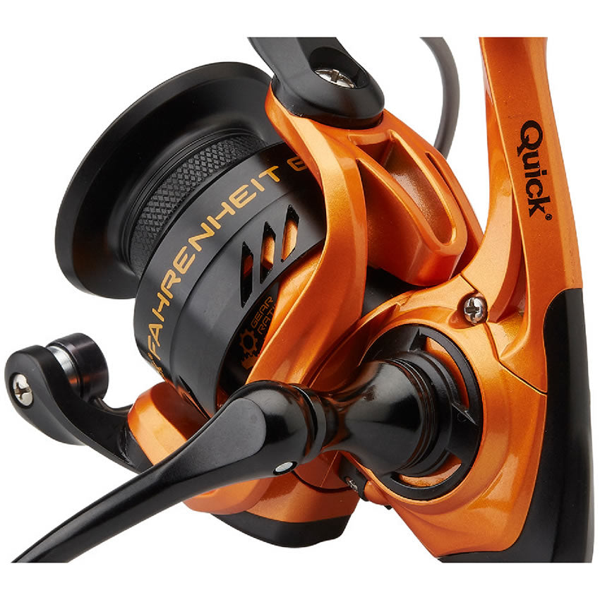Mulineta DAM Quick Fahrenheit 6 4000 S FD, 0.28mm-215m, 5.2:1, 5+1BB