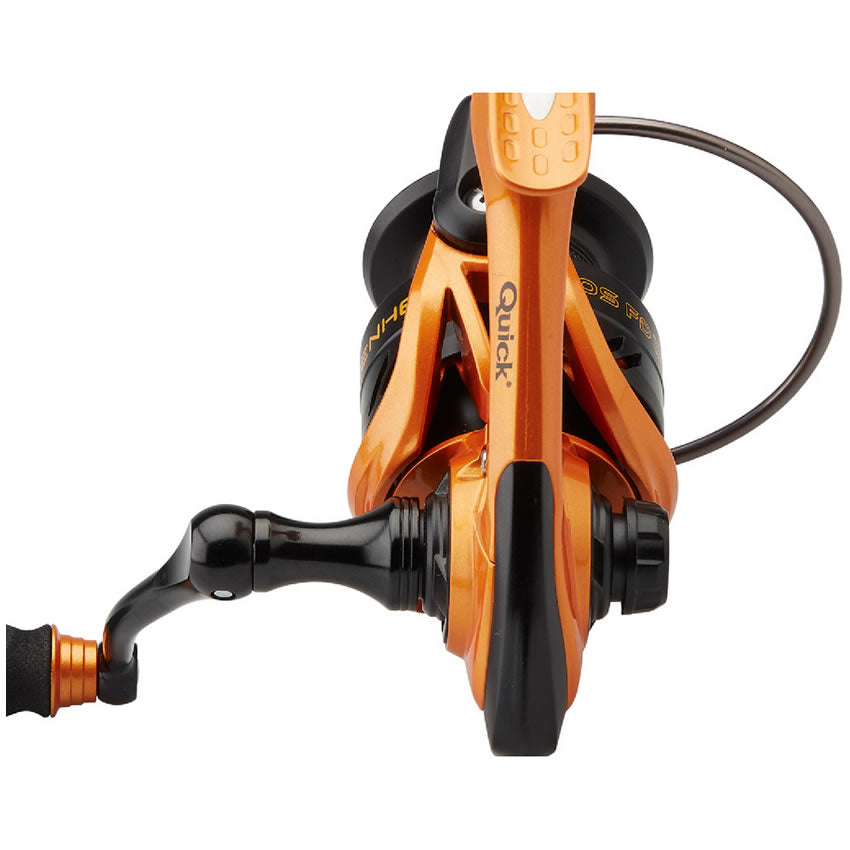Mulineta DAM Quick Fahrenheit 6 5000 S FD, 0.33mm-230m, 5.1:1, 5+1BB