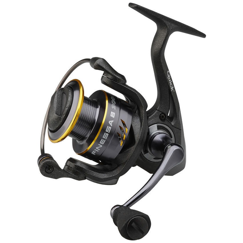 Mulineta DAM Quick Finessa 8 1000 FD, 0.20mm-220m, 5.2:1, 7+1BB