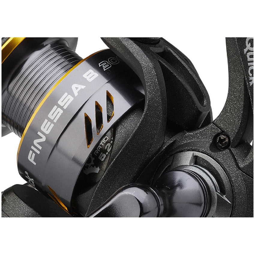 Mulineta DAM Quick Finessa 8 3000S FD, 0.25mm-205m, 5.2:1, 7+1BB