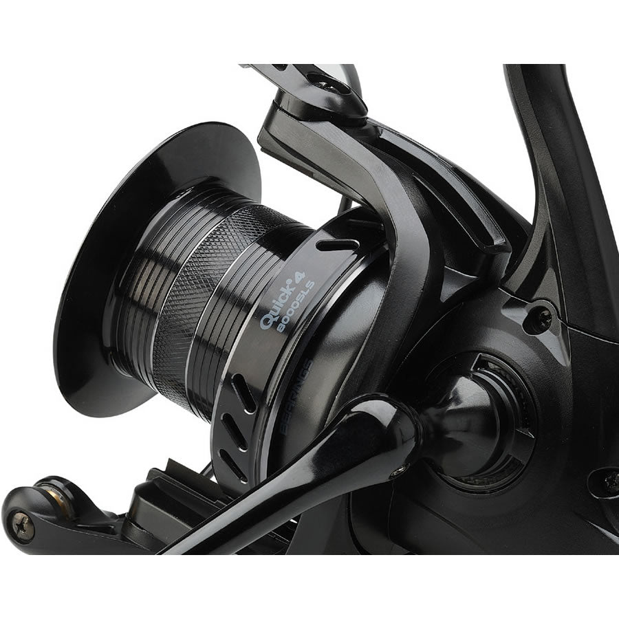 Mulineta DAM Surf Quick 4 8000 SLS 0.40mm-420m, 4.1:1, 6+1BB