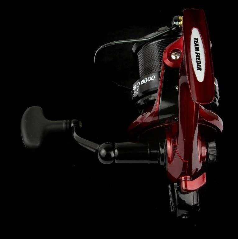 Mulineta DOME GABOR TEAM FEEDER Long Cast Lsc 5+1 Rulmenti