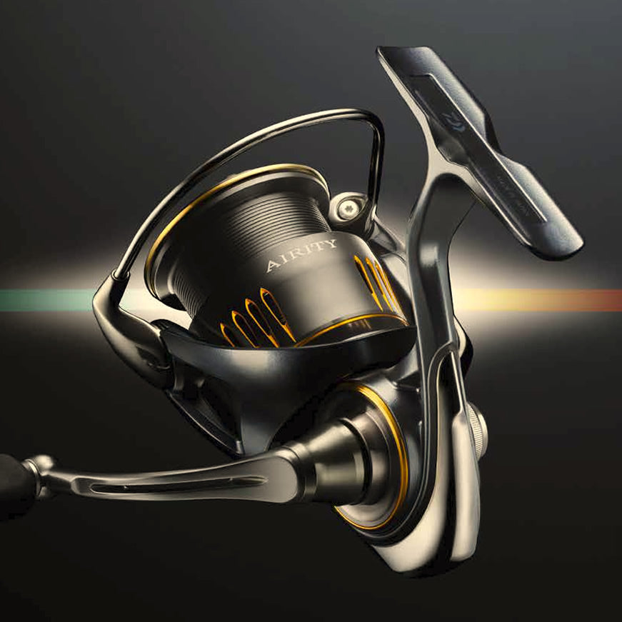 Mulineta Daiwa 23 Airity LT 2500S, 5.1:1, 0.16mm/150m, 11rul