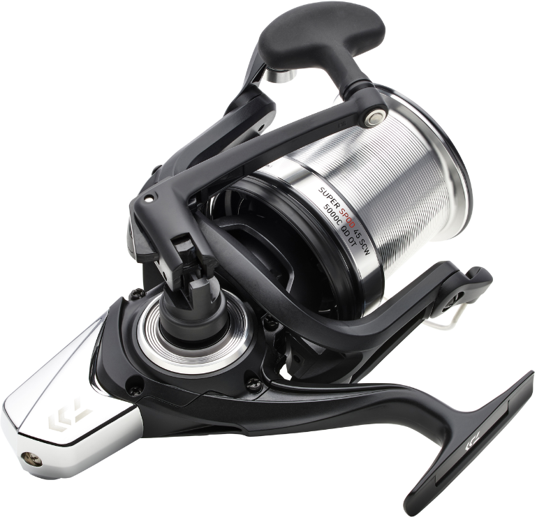 Mulineta Daiwa 23 Super Spod 45 SCW QD-OT