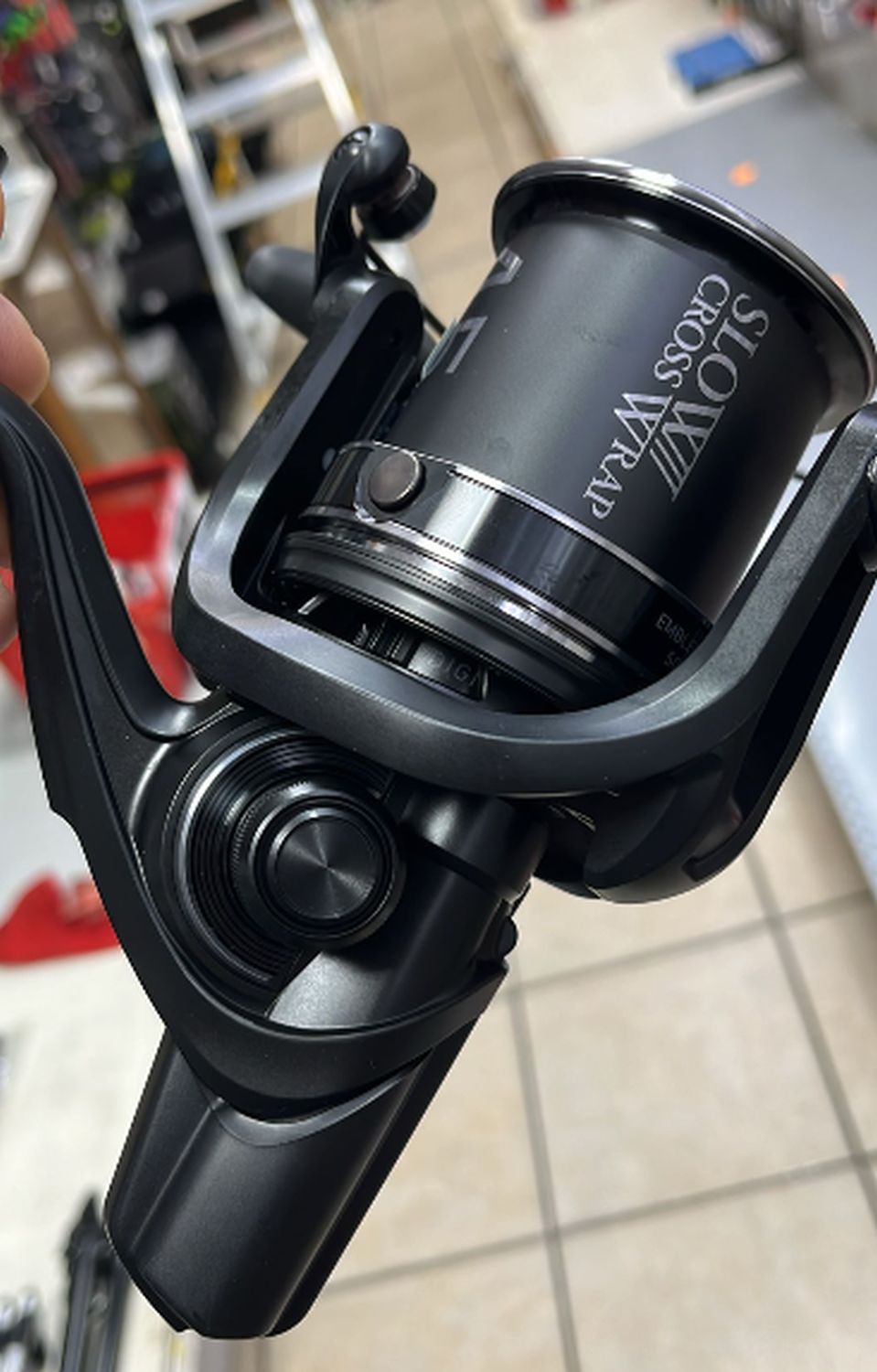 Mulineta Daiwa Emblem 45 SCW QD 2024