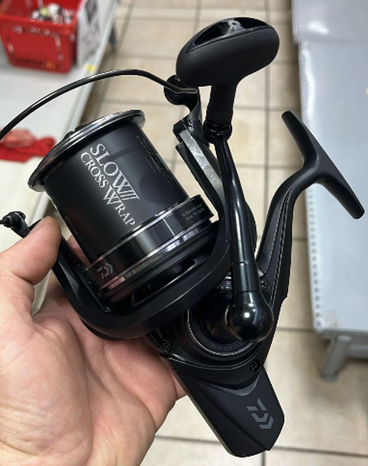 Mulineta Daiwa Emblem 45 SCW QD 2024