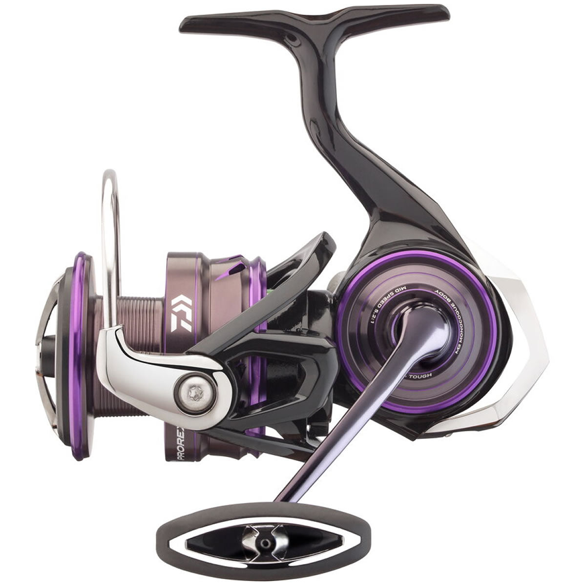 Mulineta Daiwa Prorex MQ LT 3000DC 0.33mm/150m, 5.2:1, 6rul
