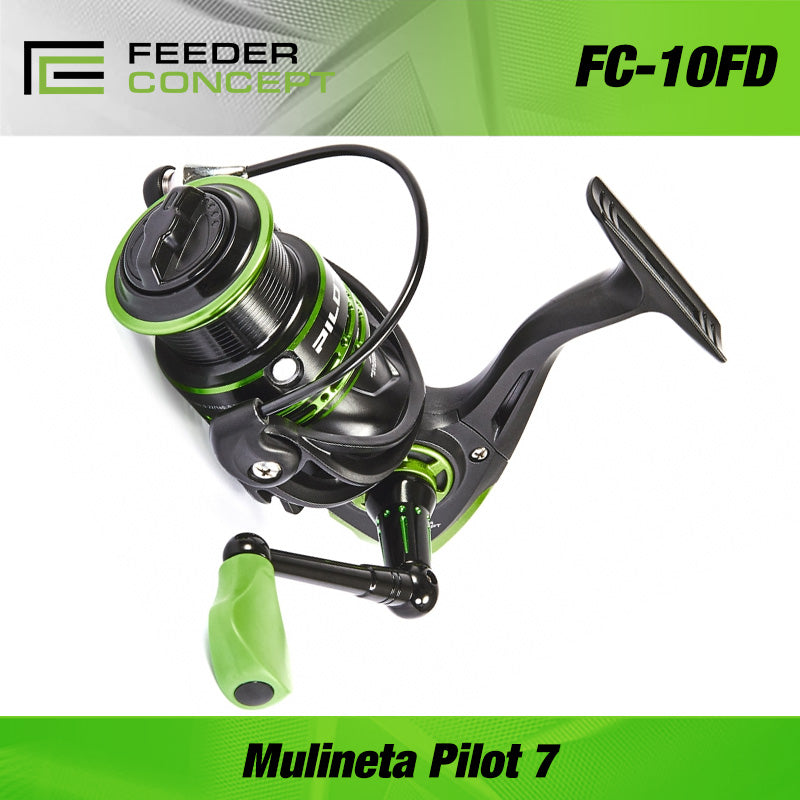 Mulineta Feeder Concept Pilot 7 3000FD