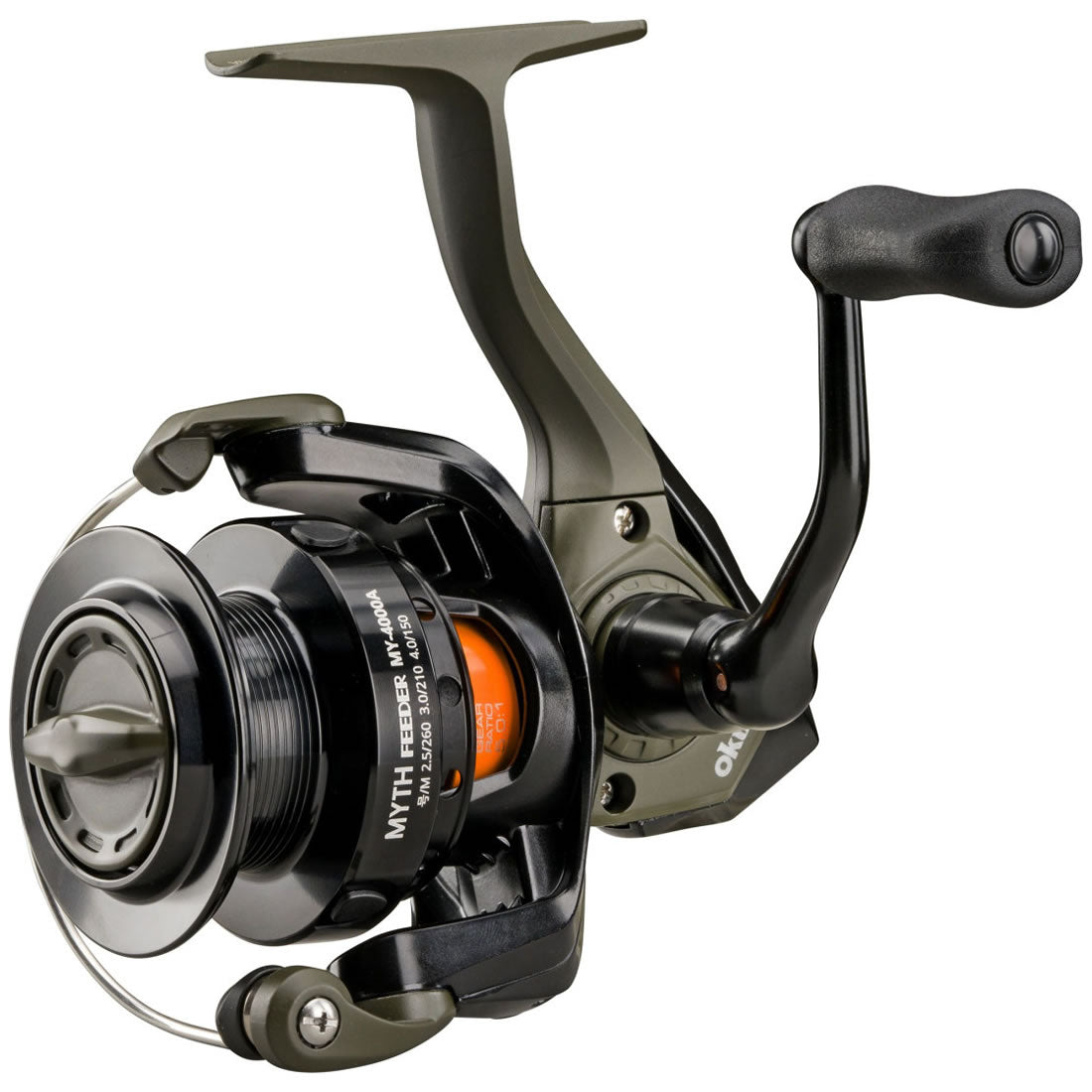 Mulineta Feeder OKUMA Myth 5.0:1 5+1rul