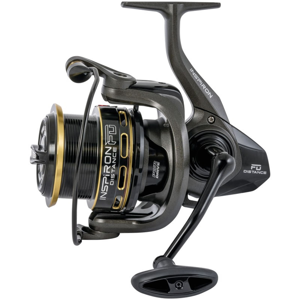 Mulineta Feeder Trabucco Inspiron Distance 6500, 4.6:1, 0.25mm/225m, 6rul