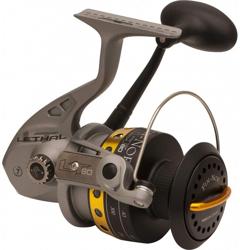 Mulineta Fin-Nor Lethal LTH60 Spinn Reel