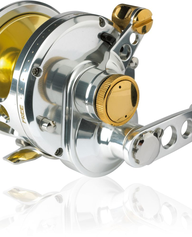 Mulineta Fin-Nor Marquesa 30 Lever Drag Reel, Lever Drag