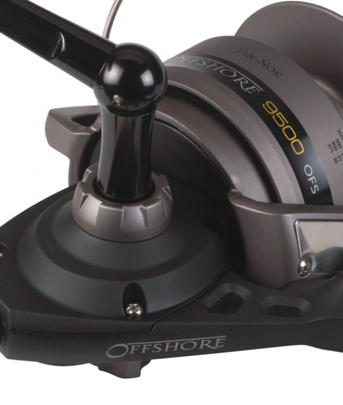 Mulineta Fin-Nor Offshore 6500 Spin Reel 