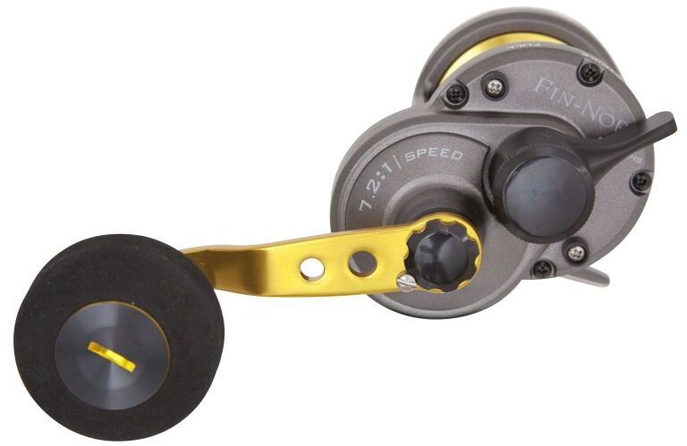 Mulineta Fin-Nor Primal 10 Lever LH Drag High Speed