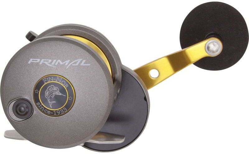 Mulineta Fin-Nor Primal Lever Drag Primal LH PR10 Jigging Special
