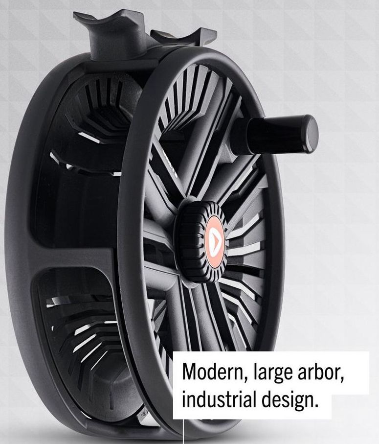 Mulineta Fly Greys Fin Fly Reel