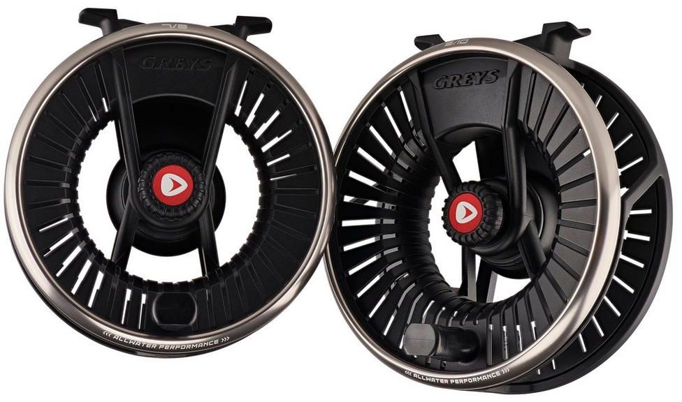 Mulineta Fly Greys Tail AW Fly Reel