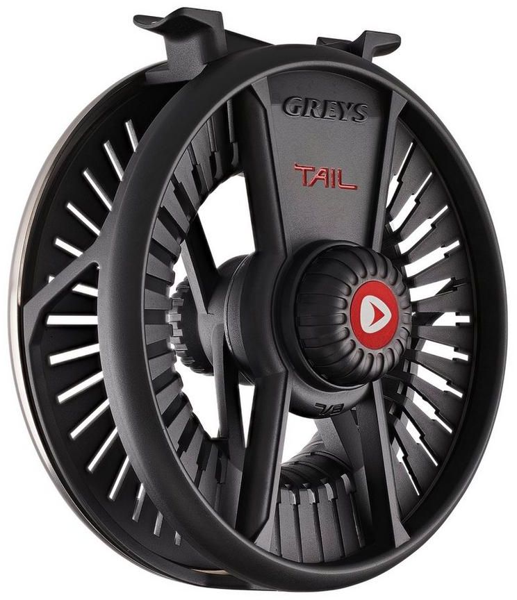 Mulineta Fly Greys Tail AW Fly Reel