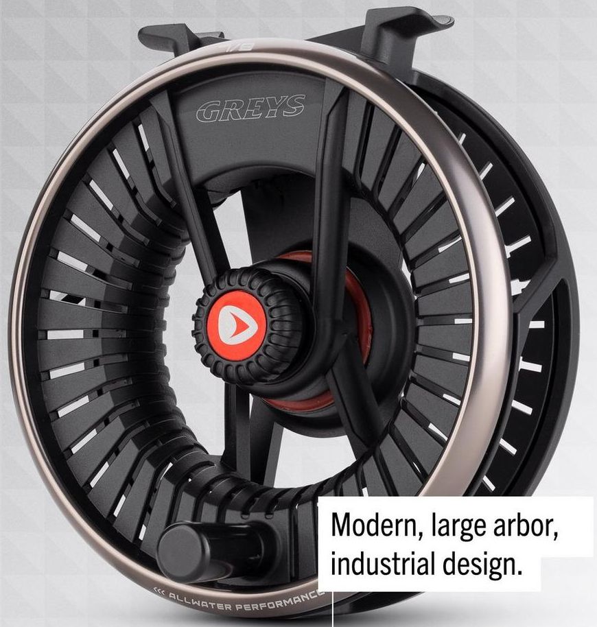 Mulineta Fly Greys Tail AW Fly Reel