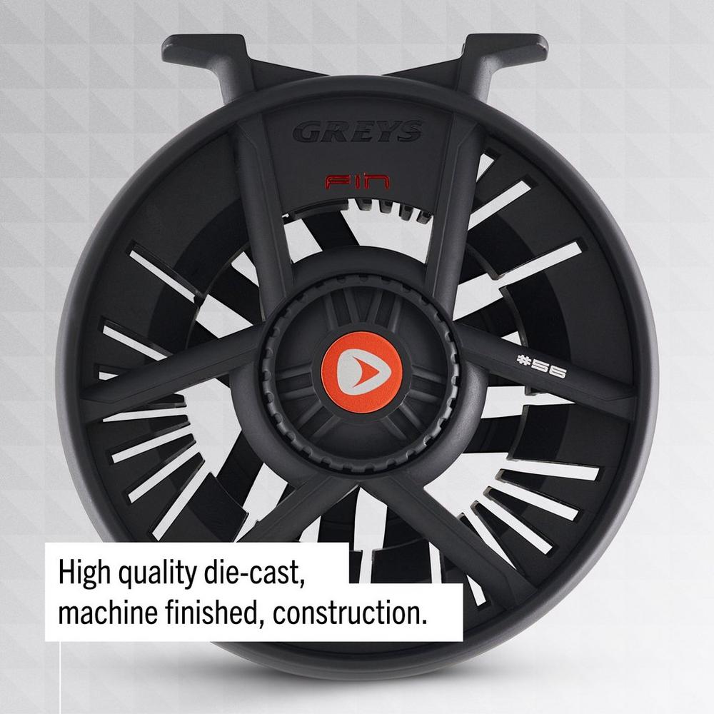 Mulineta Fly Greys Tail Fly Reel 5/6