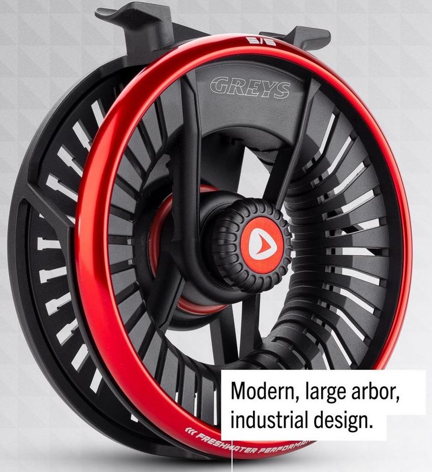 Mulineta Fly Greys Tail Fly Reel 7/8