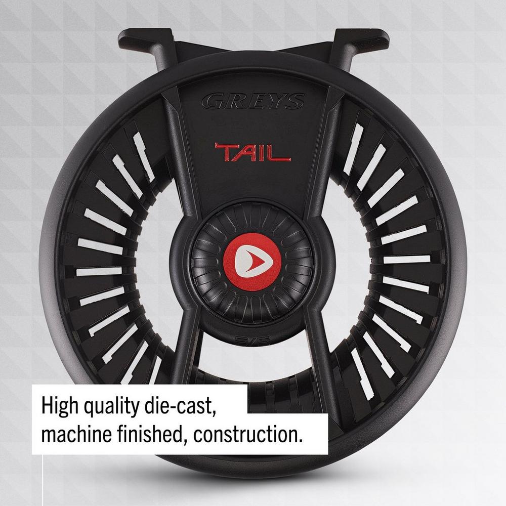 Mulineta Fly Greys Tail Fly Reel 7/8
