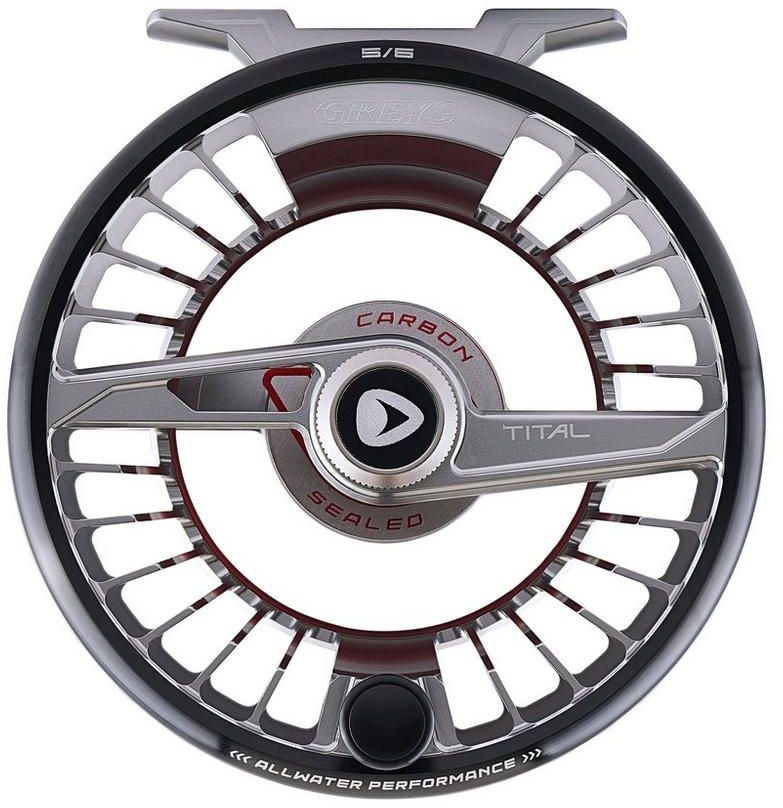Mulineta Fly Greys Tital Fly Reel