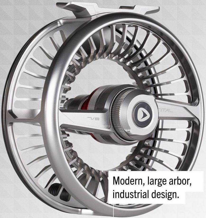 Mulineta Fly Greys Tital Fly Reel
