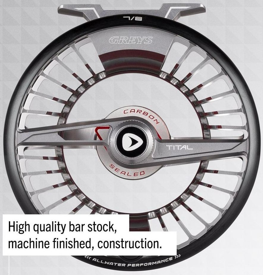 Mulineta Fly Greys Tital Fly Reel