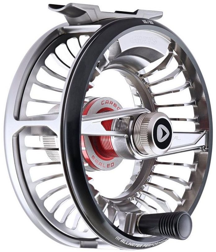 Mulineta Fly Greys Tital Fly Reel