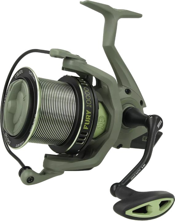 Mulineta GOLDEN CATCH Reel Fury 10000 11+1BB