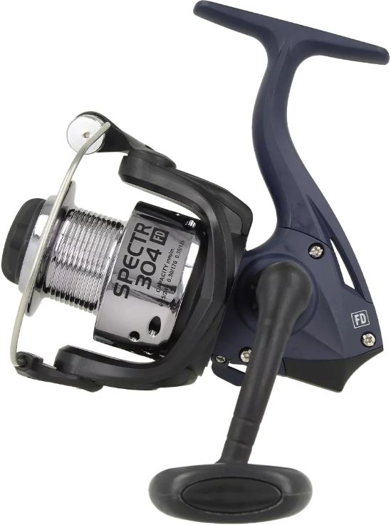 Mulineta GOLDEN CATCH Spectr FD304 Black New Design Reel 4BB 3000