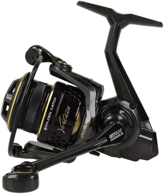 Mulineta GOLDEN CATCH Vertais Spinning Reel, 2000S 6+1BB