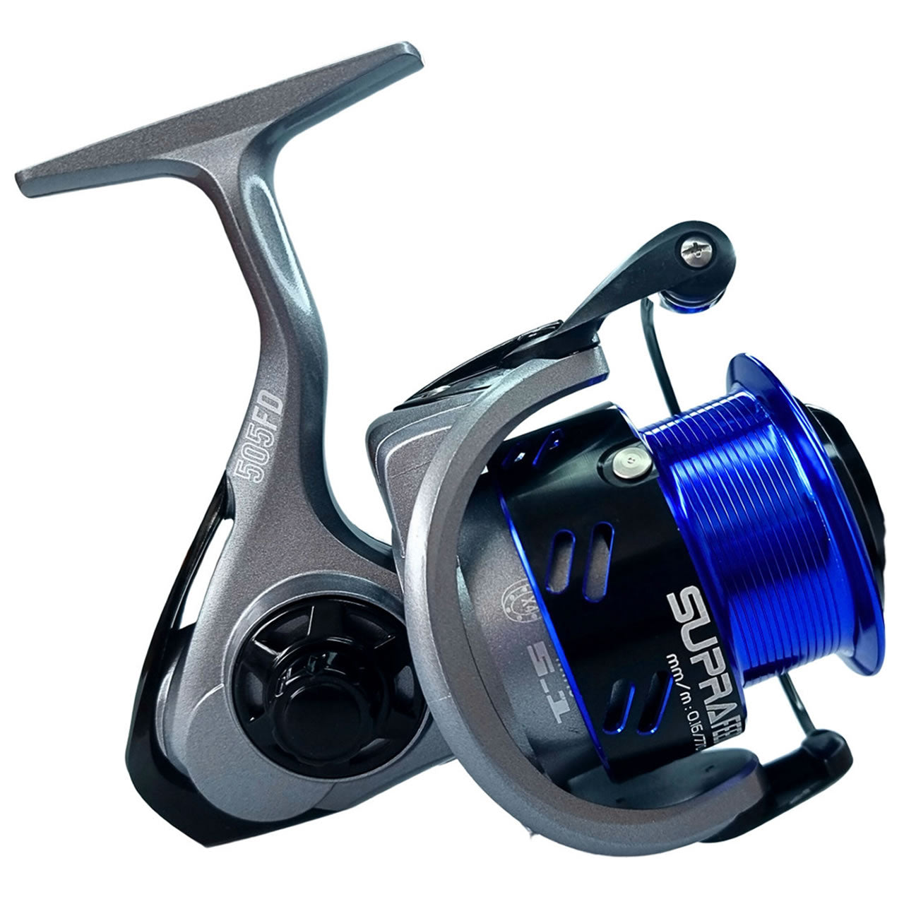 Mulineta Garbolino Supra Feeder 5000 FDM, 5.1:1, 0.30mm/340m, 4+1rul