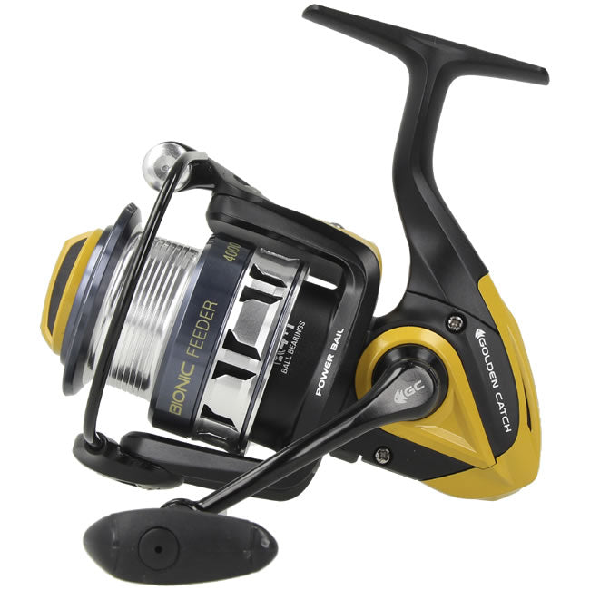 Mulineta Golden Catch Bionic Feeder