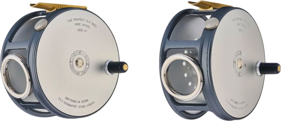 Mulineta Hardy 1921 Wide Spool Perfect Fly Reel, 9/10/11WT, RH4