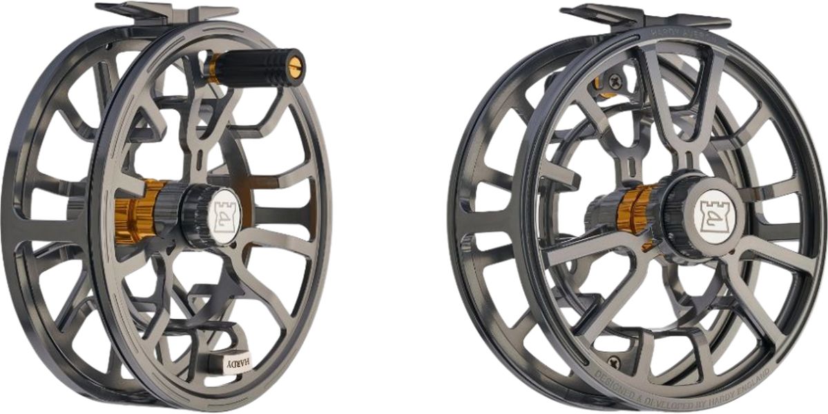 Mulineta Hardy Averon Fly Reel 2/3/4WT, 3000