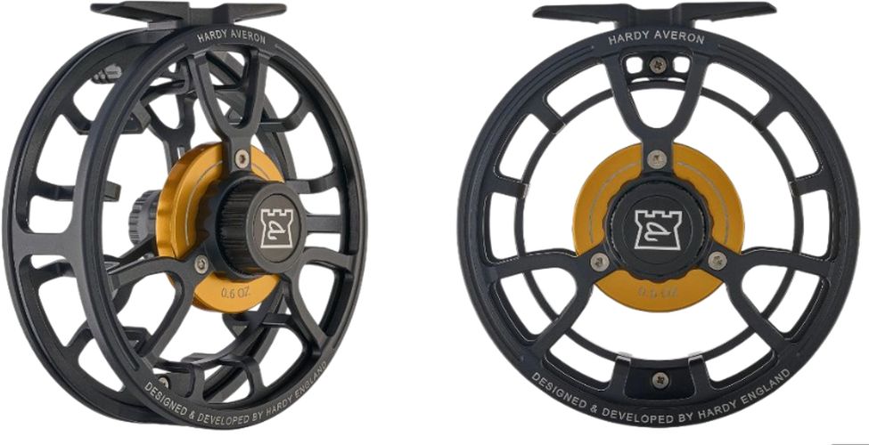Mulineta Hardy Averon Fly Reel 4/5/6WT, 5000 Euro