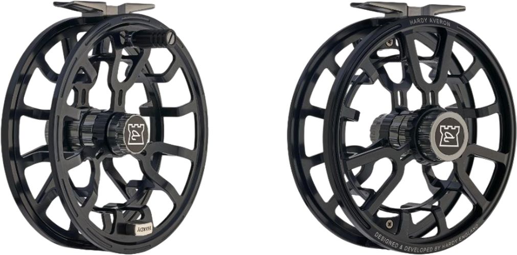 Mulineta Hardy Averon Fly Reel 4/5/6WT, 5000BLK