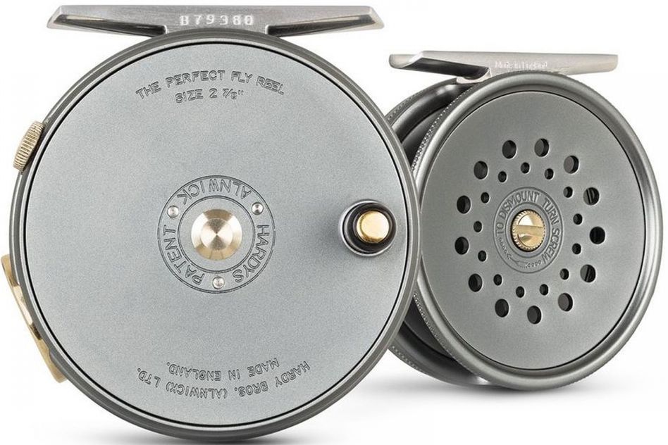 Mulineta Hardy Bros Lightweight Fly Reel St Aidan RH/LH