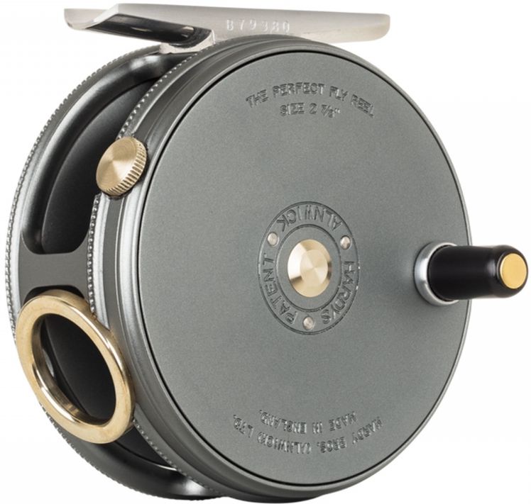 Mulineta Hardy Bros Narrow Spool Perfect FLY Reel 318 LH