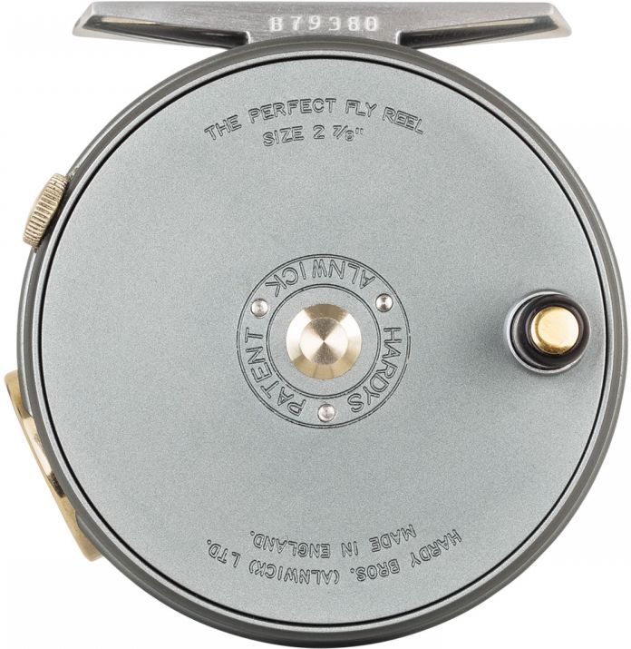 Mulineta Hardy Bros Narrow Spool Perfect FLY Reel 318 LH