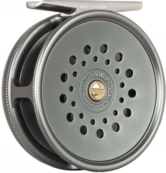 Mulineta Hardy Bros Narrow Spool Perfect FLY Reel 318 LH