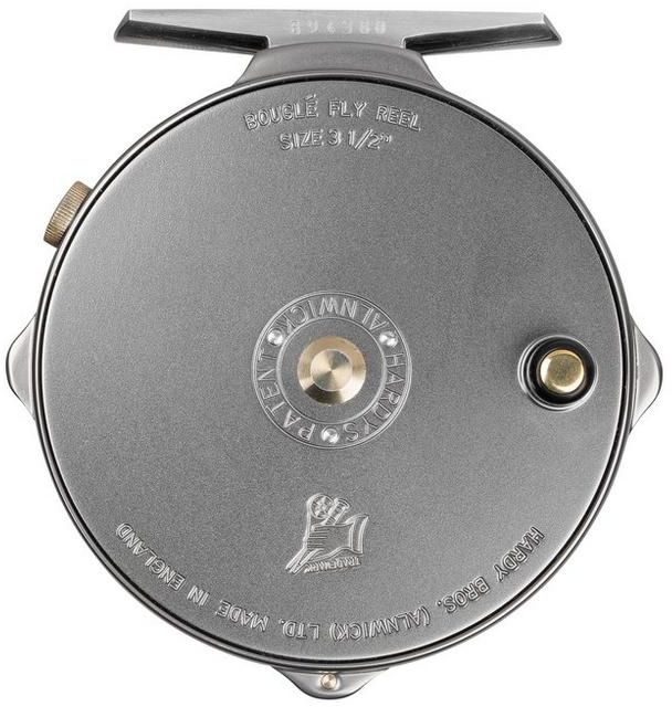 Mulineta Hardy Fly 1939 Bougle Heritage Fly Reel 2/3/4wt