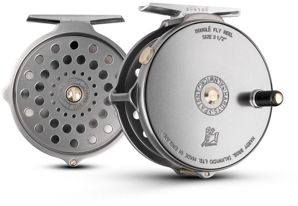 Mulineta Hardy Fly 1939 Bougle Heritage Fly Reel 2/3/4wt