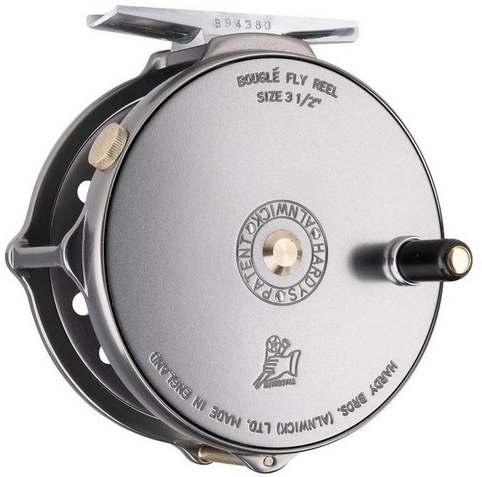 Mulineta Hardy Fly Reel Hardy 1939 Bougle Heritage Reel 9/10/11WT